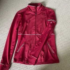 Athleta Red Jacket